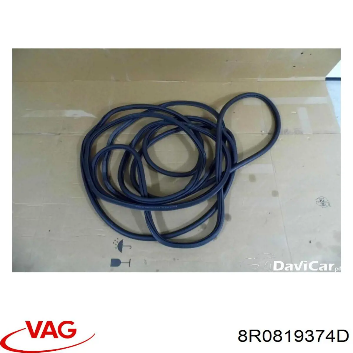  VAG 8R0819374D
