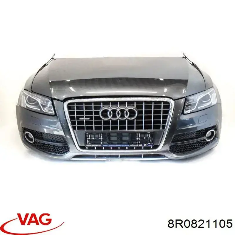 Ліве переднє крило Amparts APAU1401 ціна, від 58.57 USD