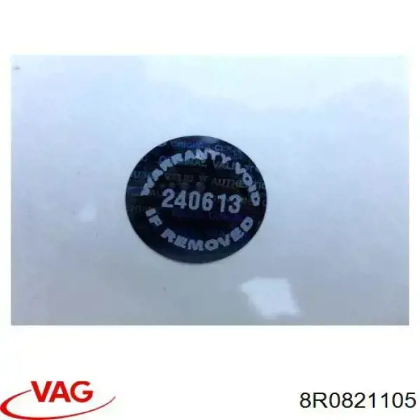 Крило переднє ліве APAU1401 Amparts