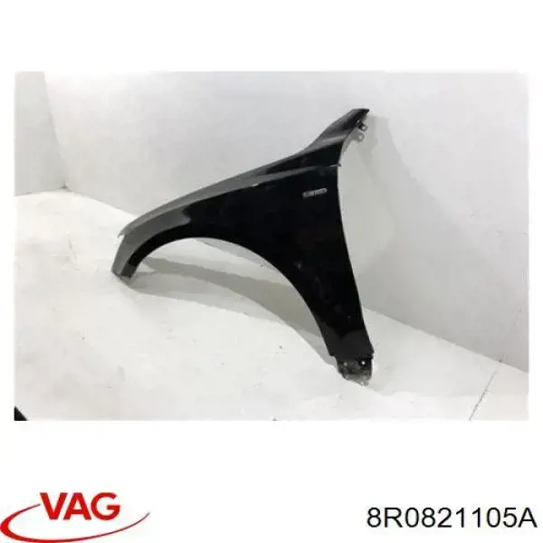 Ліве переднє крило Polcar 136501J ціна, від 69.29 USD