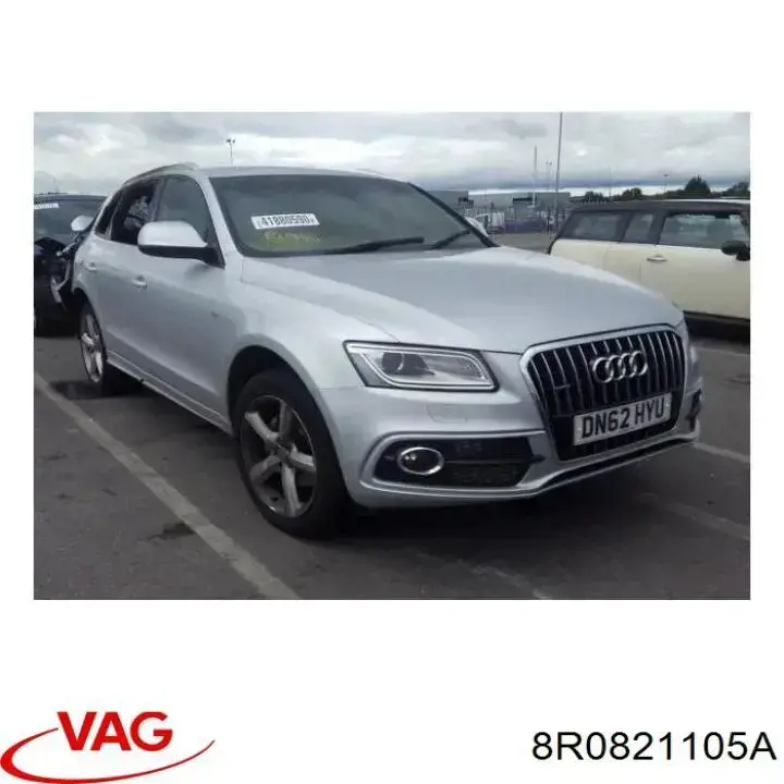  Крило переднє ліве Audi Q5 
