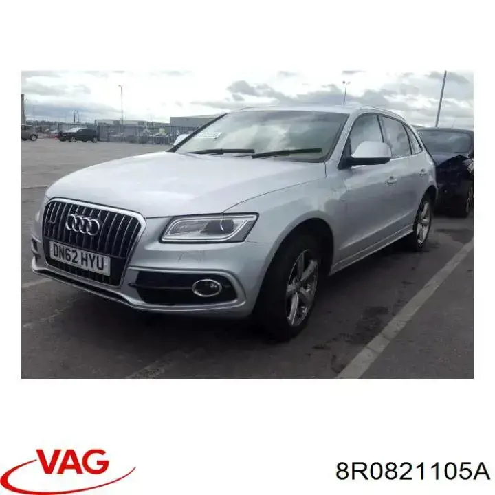 Ліве переднє крило VAG 8R0821105A ціна, від 109.74 USD