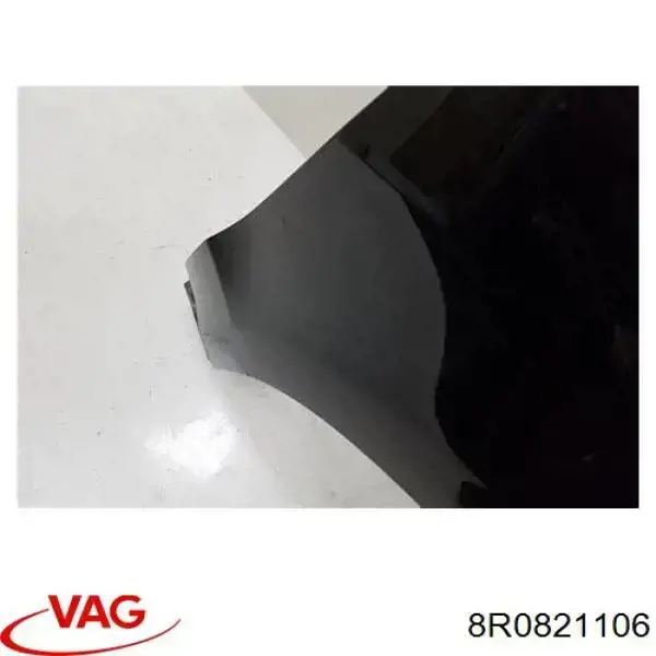 8R0821106 VAG Крило переднє праве