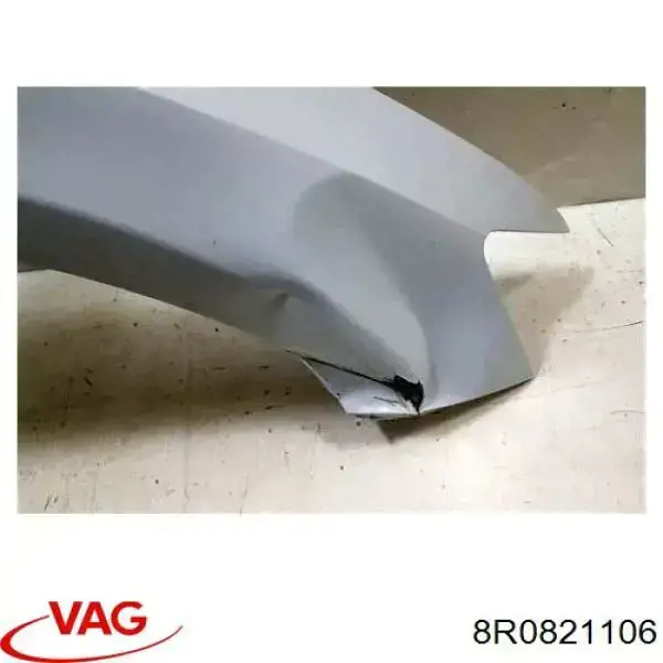 Крило переднє праве VAG 8R0821106 ціна, від 62.71 USD