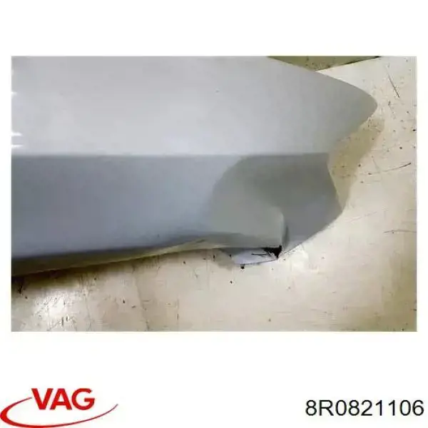 Переднє праве крило VAG 8R0821106