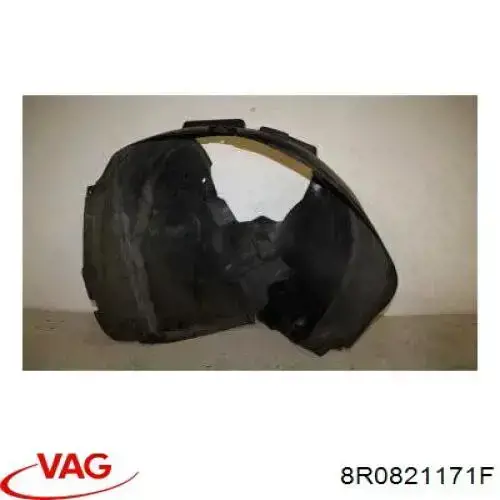Підкрилок переднього крила, лівий Polcar 1365FL1T ціна, від 24.49 USD