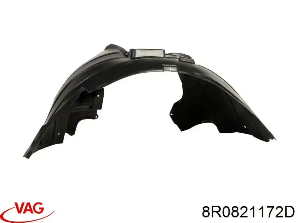 8R0821172D VAG Підкрилок переднього крила, правий