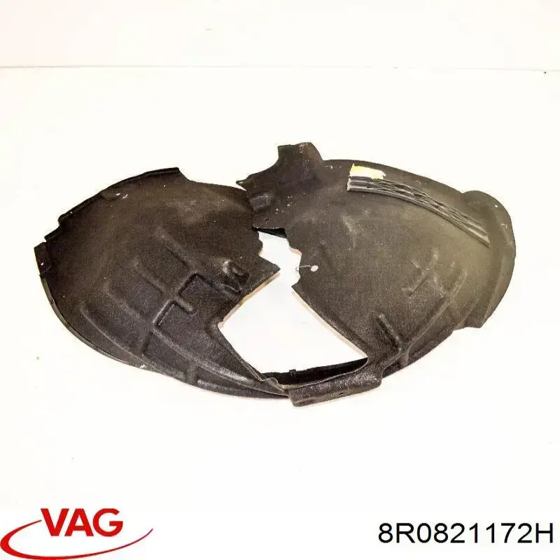 Подкрильнікі переднього крила, правий VAG 8R0821172H ціна, від 25.09 USD