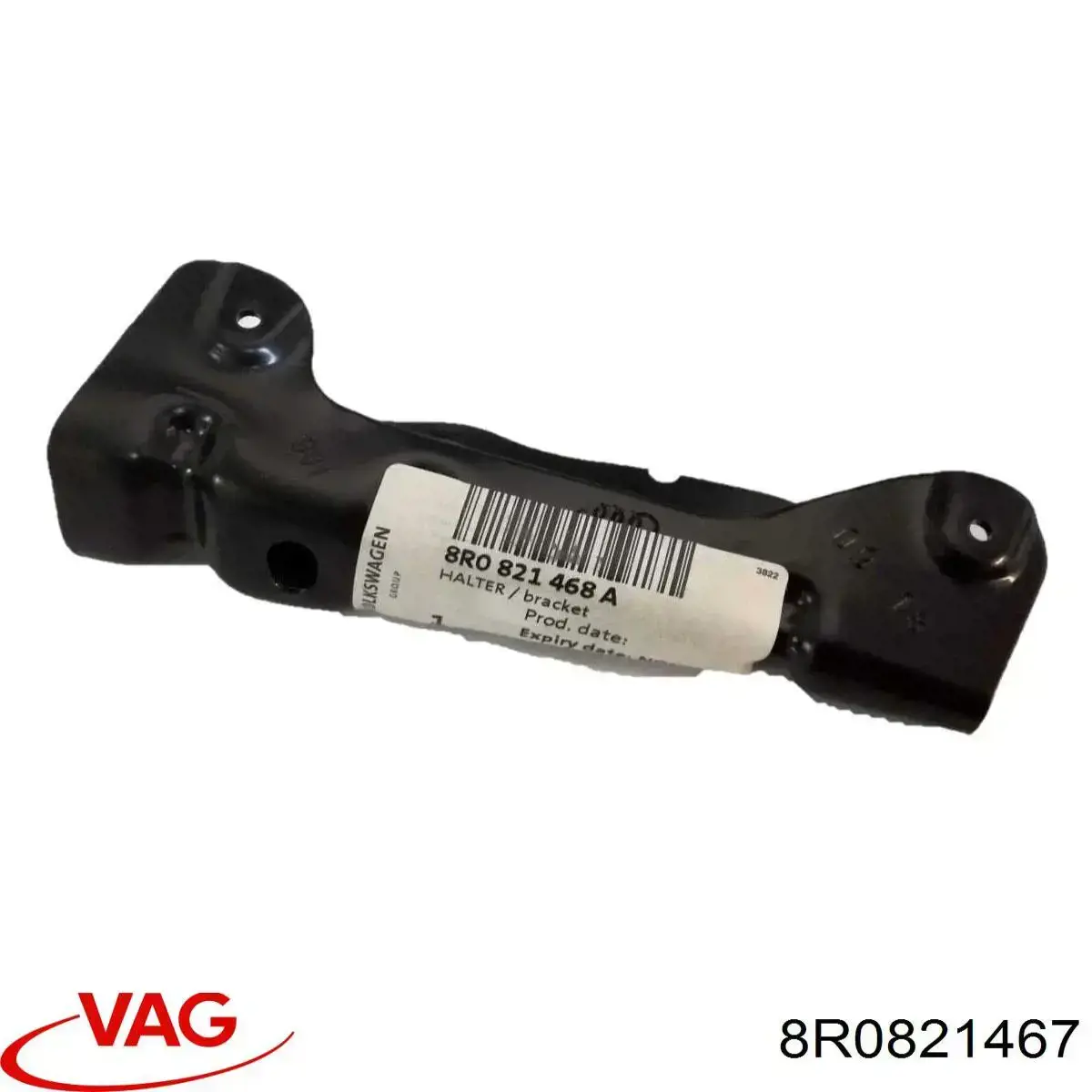 Купити 8R0821467 VAG Кронштейн кріплення крила переднього лівого верхній