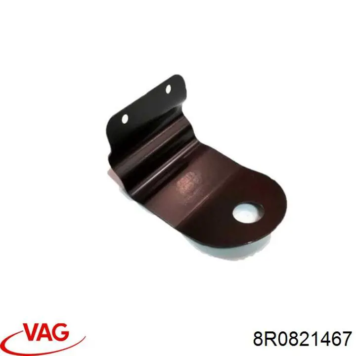 8R0821467 VAG Кронштейн кріплення крила переднього лівого верхній