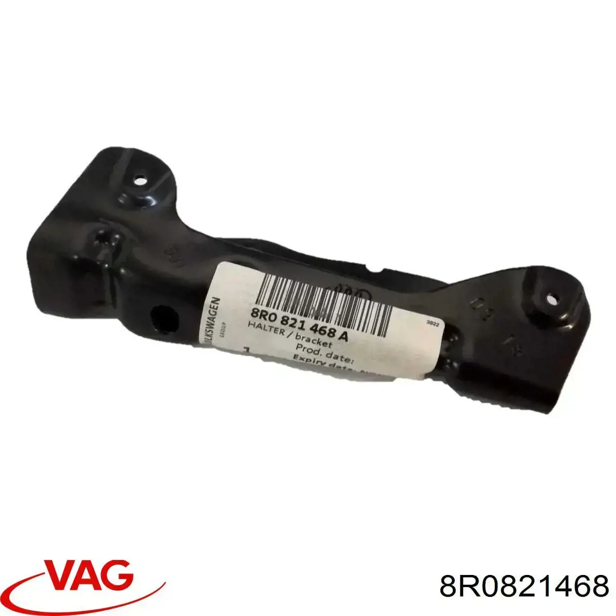 Кронштейн кріплення крила переднього правого верхній VAG 8R0821468 ціна, від 24.10 USD