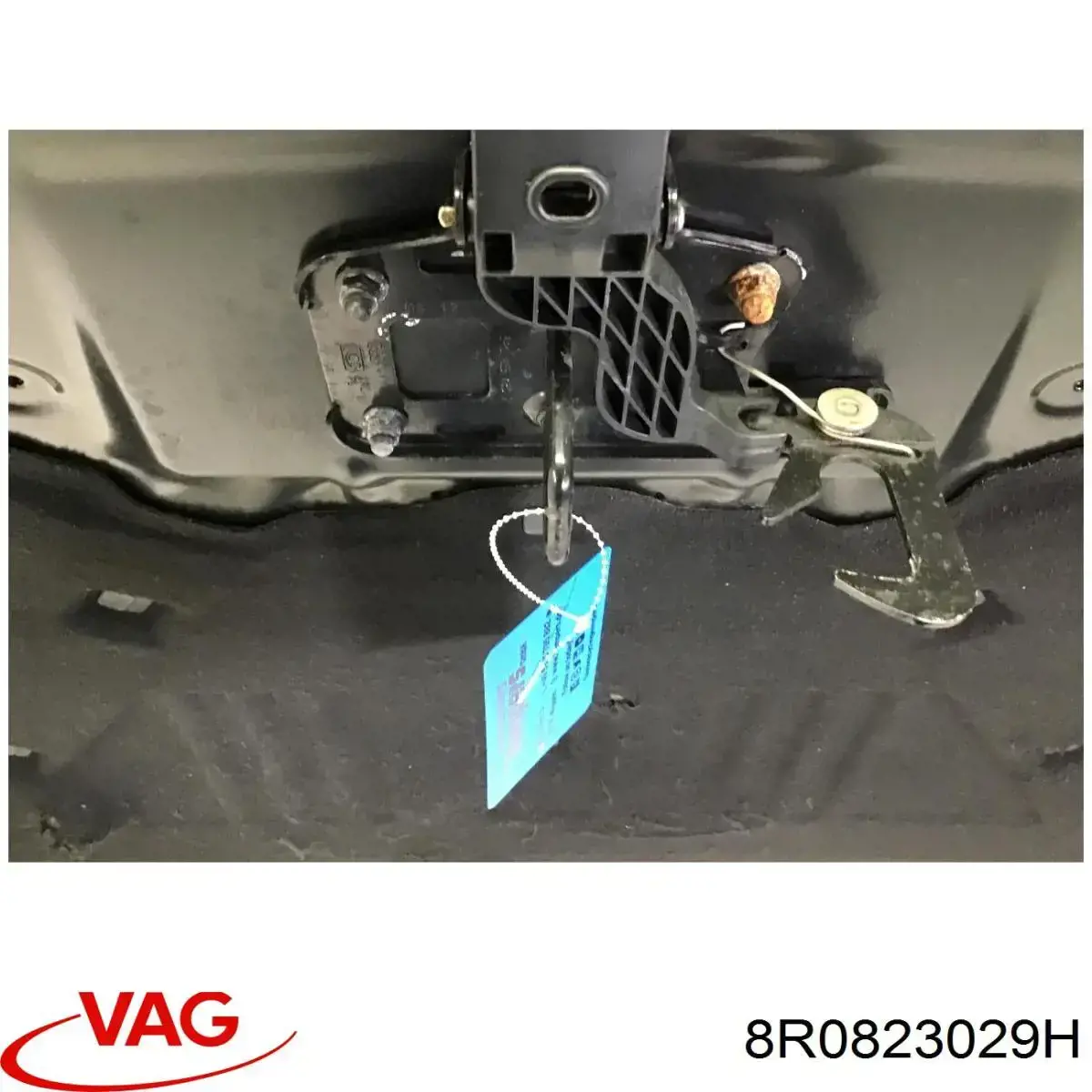 Капот 8R0823029H VAG