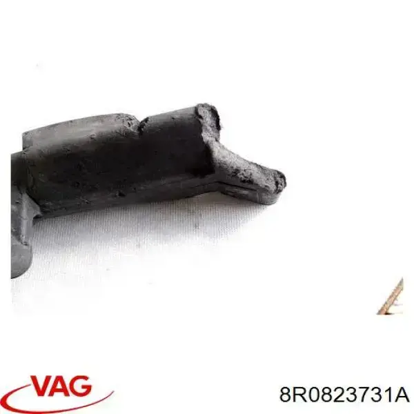 Гумка ущільнювача під капот VAG 8R0823731A ціна, від 10.14 USD
