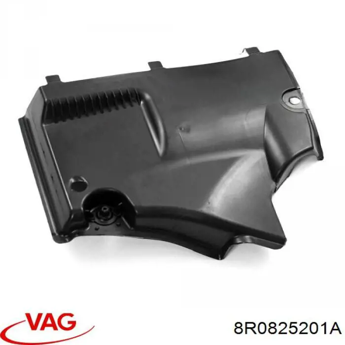 Захист днища передній лівий VAG 8R0825201A ціна, від 18.50 USD