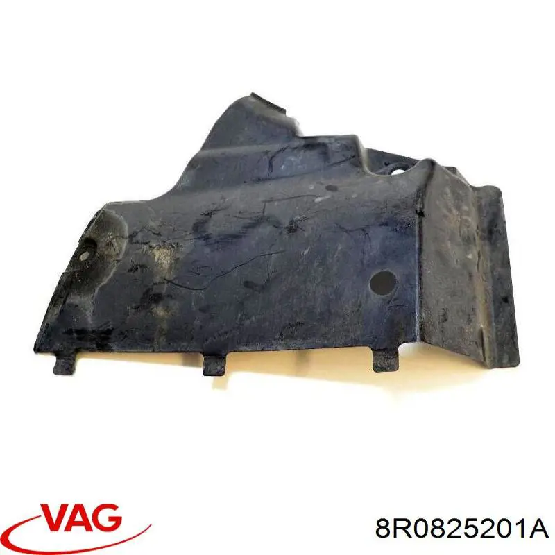 Купити 8R0825201A VAG Захист днища передній лівий