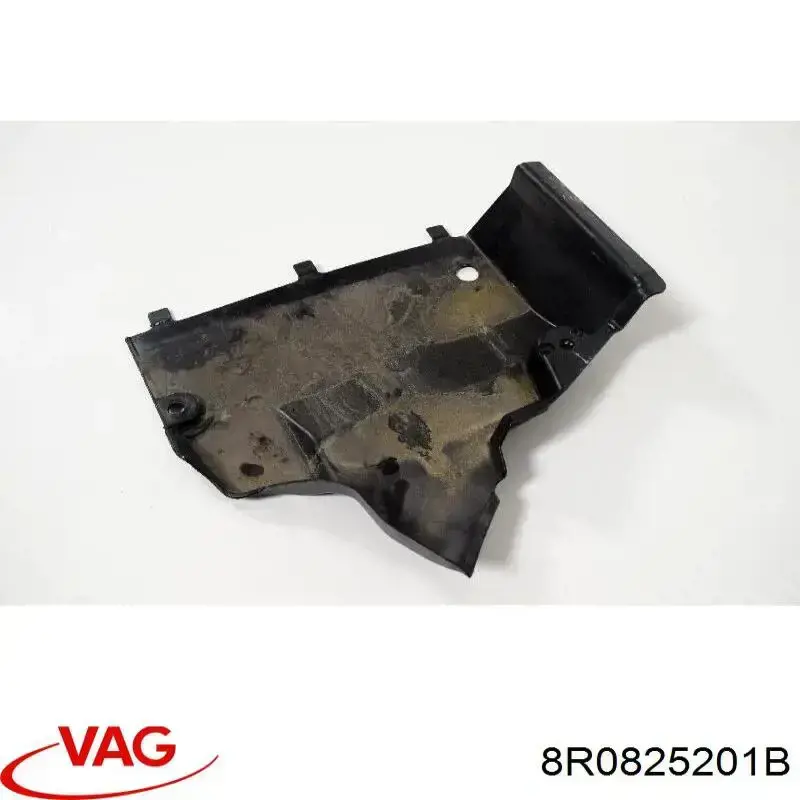 Захист днища передній лівий 8R0825201A VAG