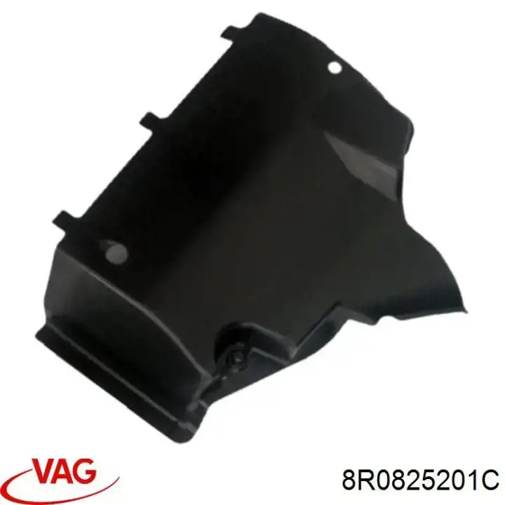 Купити 8R0825201C VAG Захист днища передній лівий
