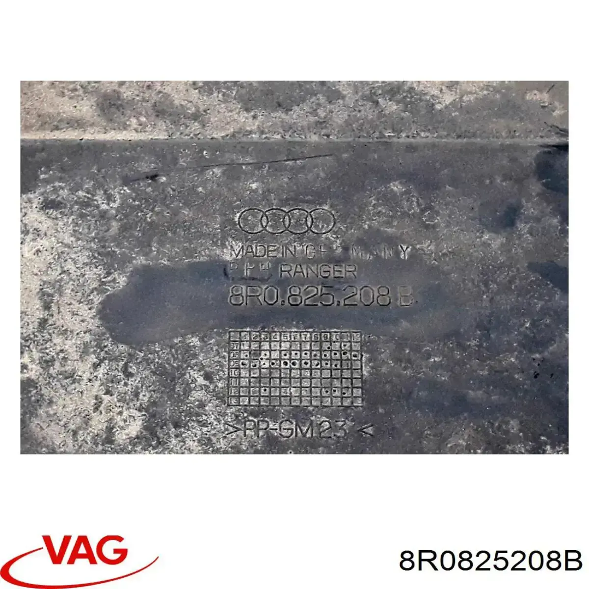 Купити 8R0825208B VAG Захист днища, правий