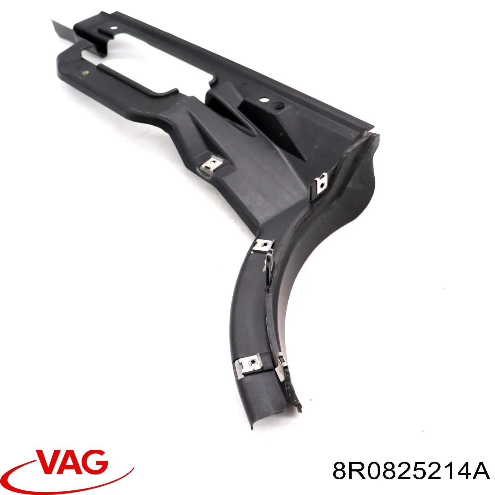 8R0825214A VAG Захист днища, лівий