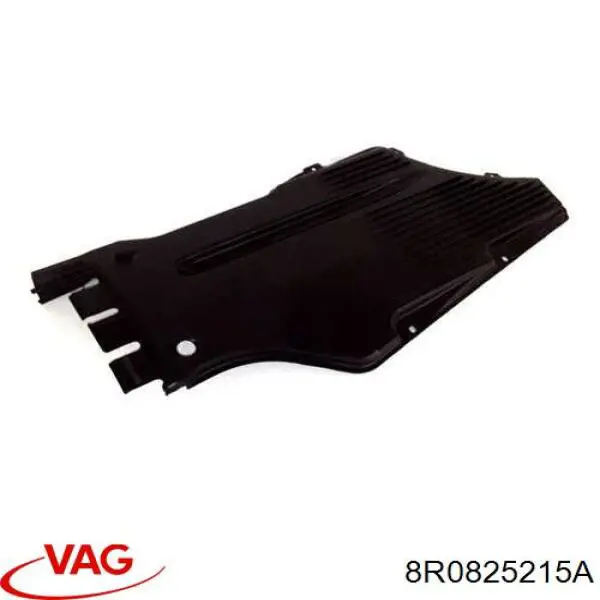 Захист днища, задній лівий 4max 6601020035987P ціна, від 69.71 USD