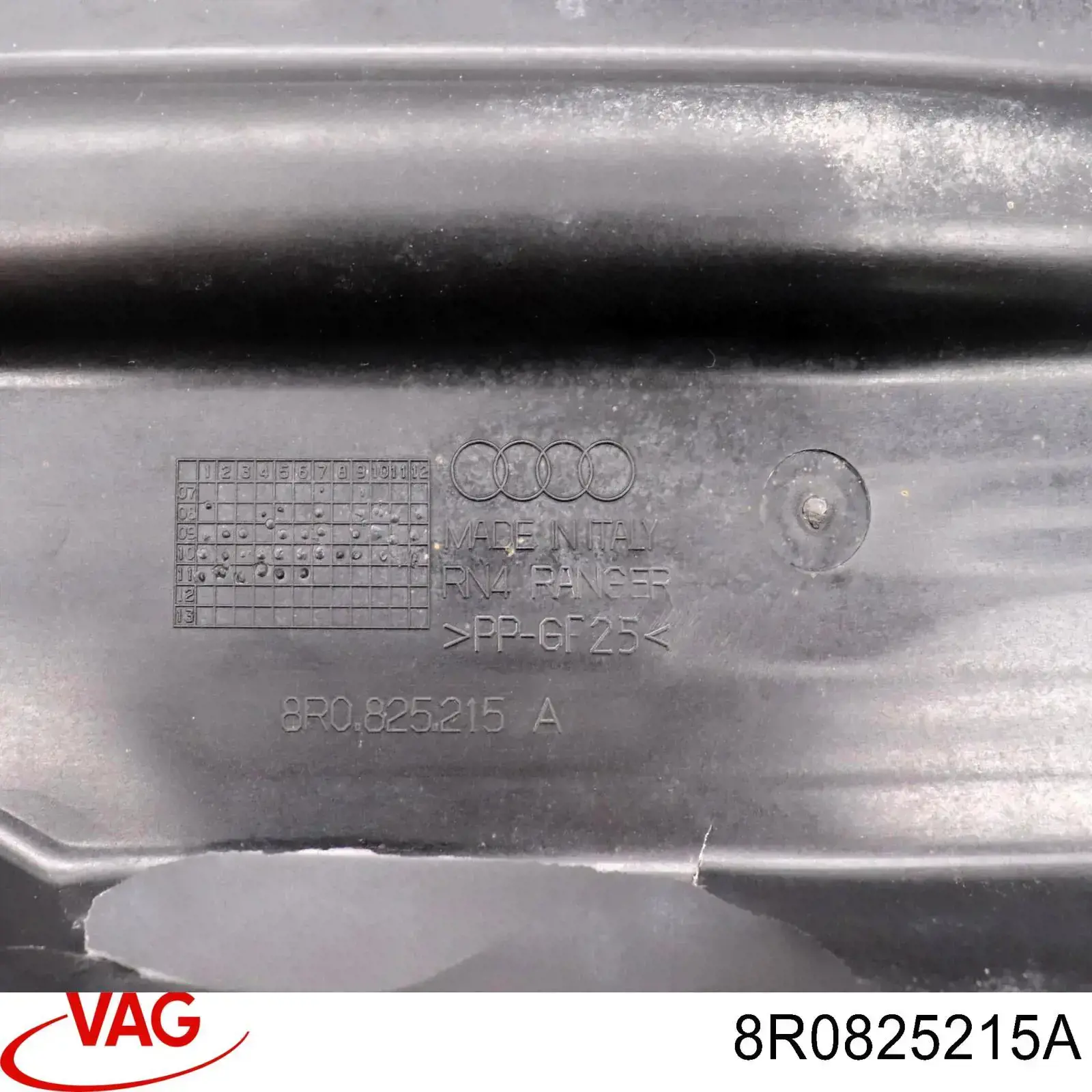 Купити 6601020035987P 4max Захист днища, задній лівий