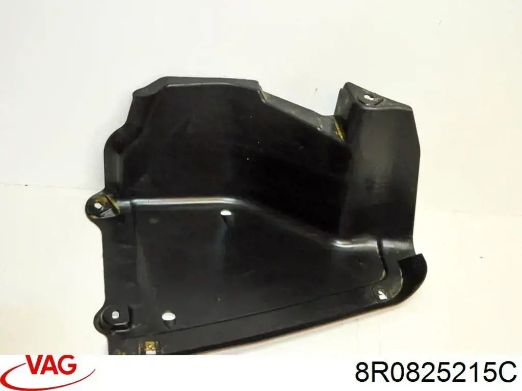 Захист днища, задній лівий VAG 8R0825215C ціна, від 62.08 USD