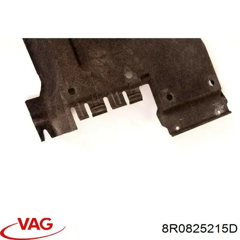 Купити 8R0825215D VAG Захист днища, задній лівий