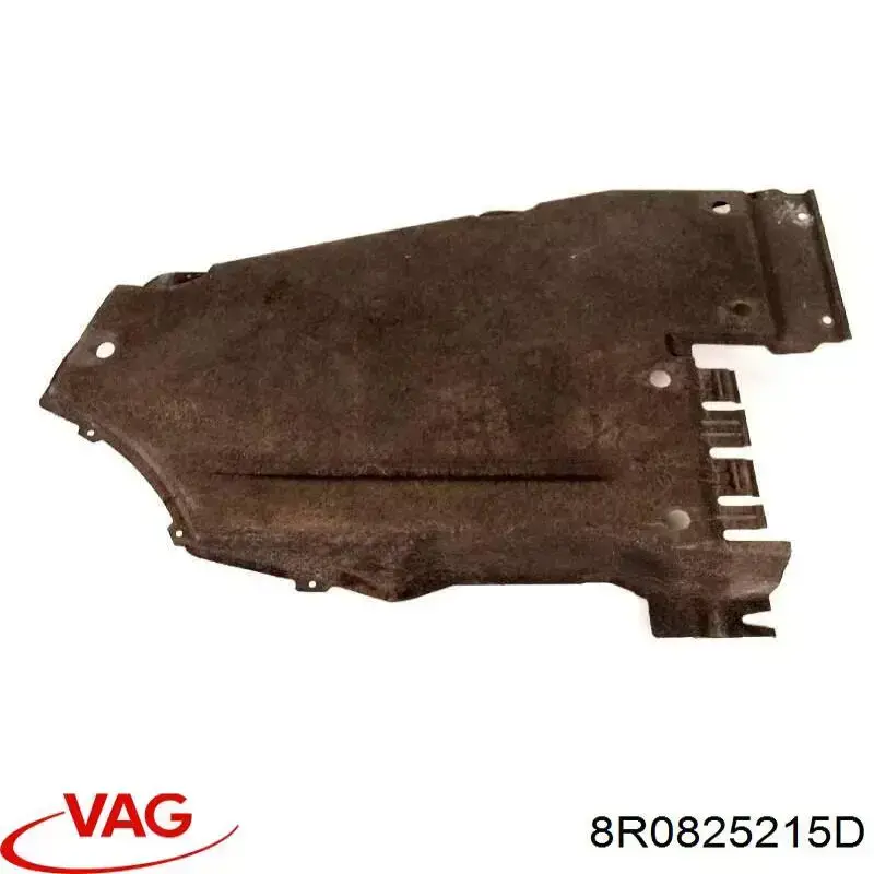 8R0825215D VAG Захист днища, задній лівий