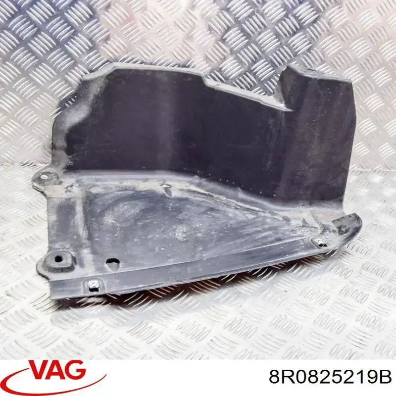 8R0825219B VAG Захист днища, задній правий