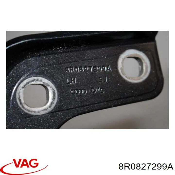 Петля задньої багажної, 3/5 -ої двері 8R0827299A VAG