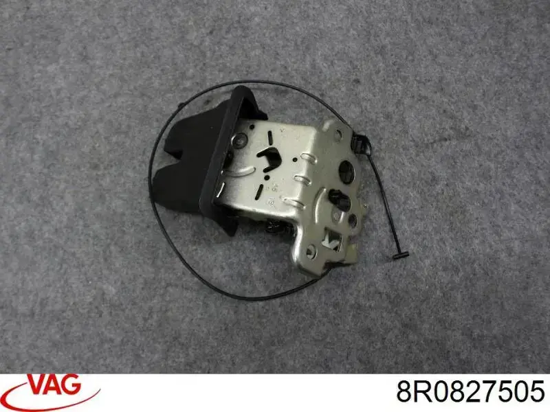Замок кришки багажника Hans Pries (Topran) 623664