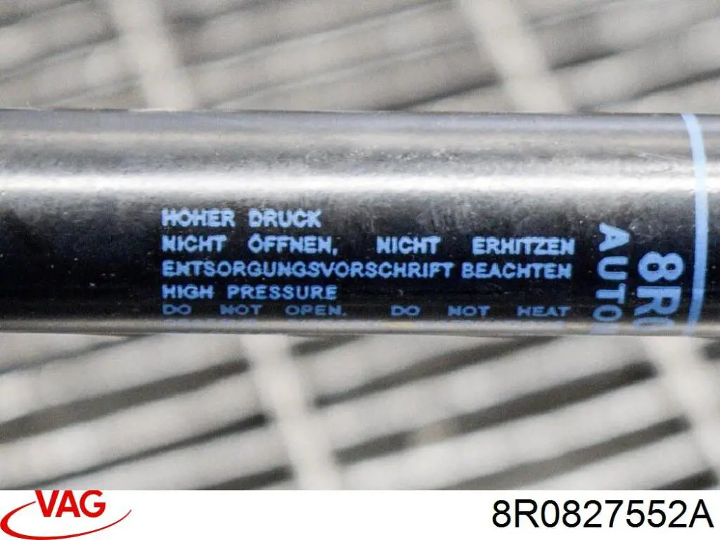 Амортизатор двері задньої Japan Parts ZS09065 ціна, від 5.80 USD