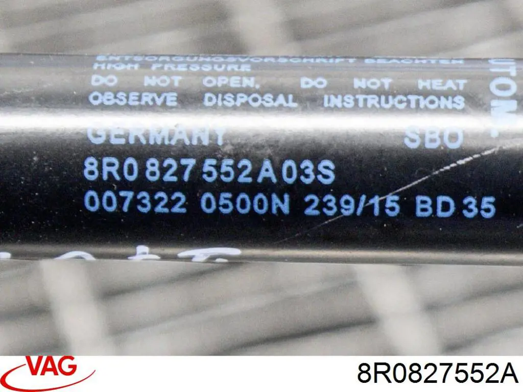 Купити ZS09065 Japan Parts Амортизатор двері багажника