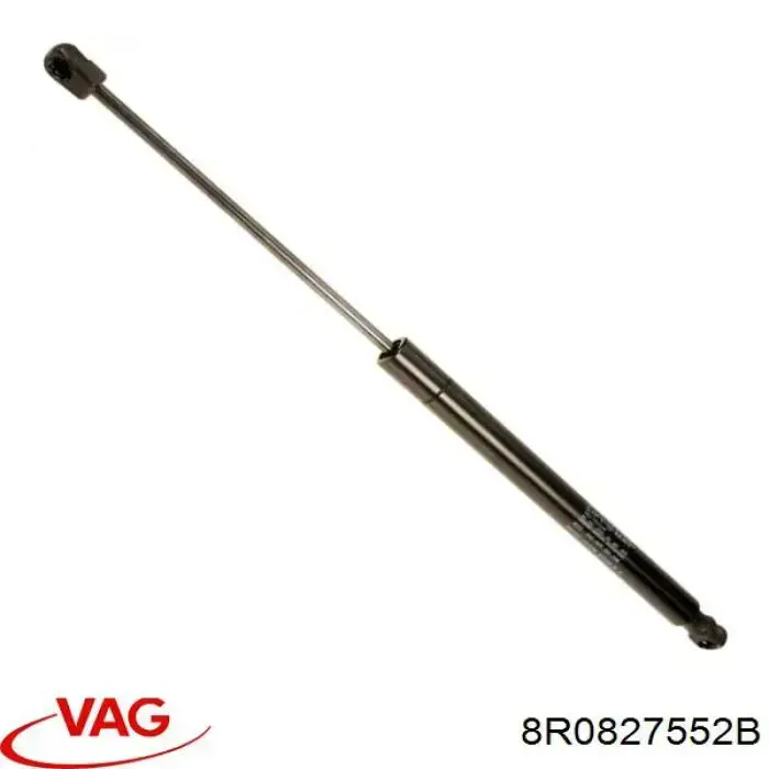 8R0827552B VAG Амортизатор кришки багажника / двері 3/5-ї задньої