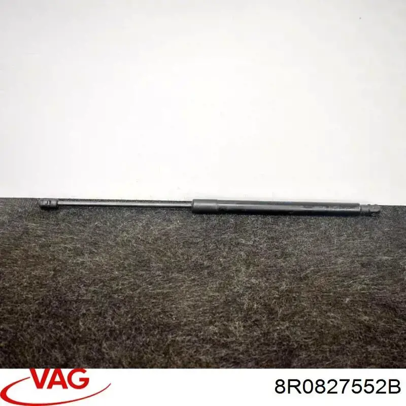 Амортизатор кришки багажника VAG 8R0827552B