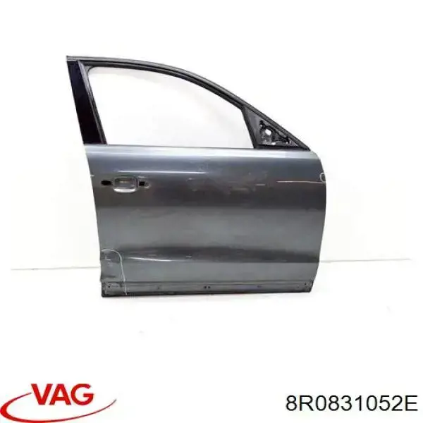 Двері передні, праві VAG 8R0831052E ціна, від 326.50 USD