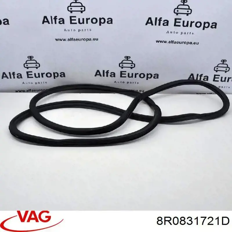 8R0831721F VAG Ущільнювач двері передньої (на кузові)