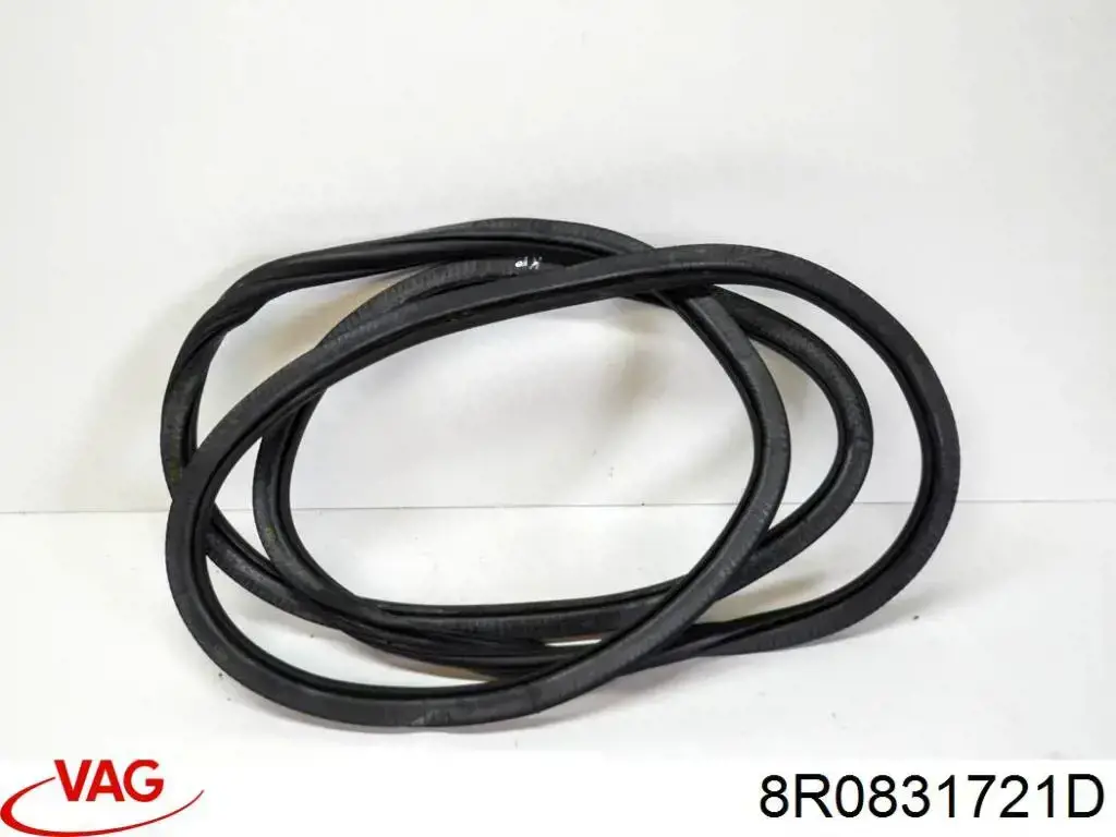 Ущільнювач двері передньої (на кузові) VAG 8R0831721F ціна, від 6.33 USD