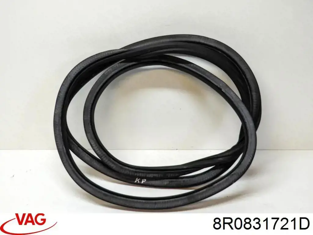 Купити 8R0831721F VAG Ущільнювач двері передньої (на кузові)
