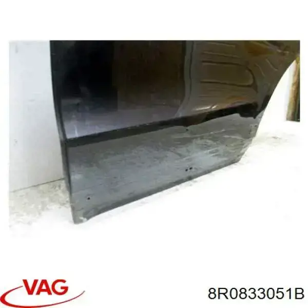 Двері задні, ліві 8R0833051B VAG