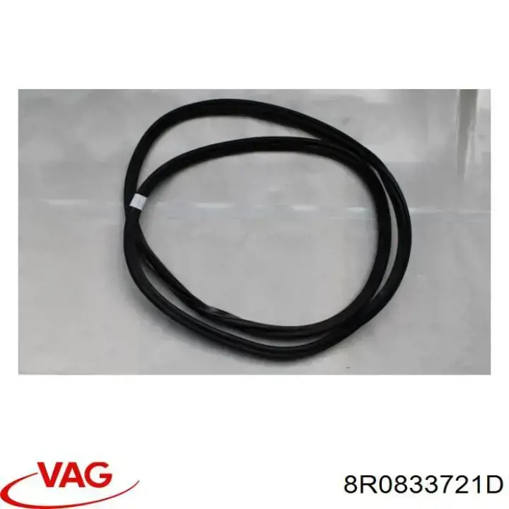 8R0833721G VAG Ущільнювач двері задньої (на двері)