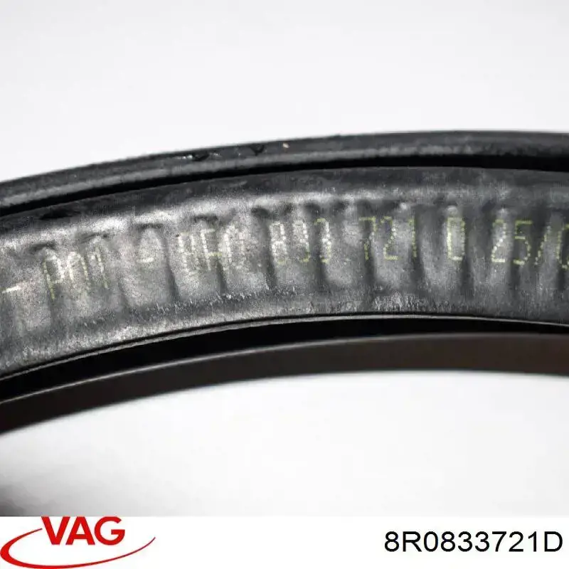 Ущільнювач двері задньої (на двері) VAG 8R0833721D ціна, від 3.98 USD