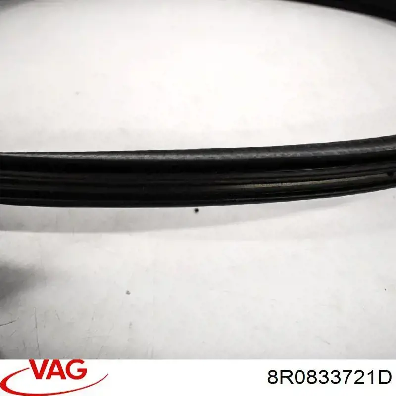 Прокладка дверей задніх, (на двері) VAG 8R0833721G ціна, від 3.98 USD