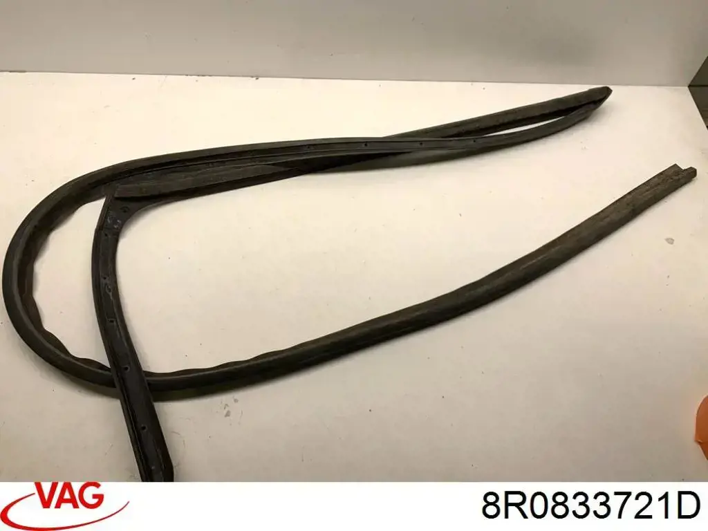Купити 8R0833721G VAG Ущільнювач двері задньої (на двері)