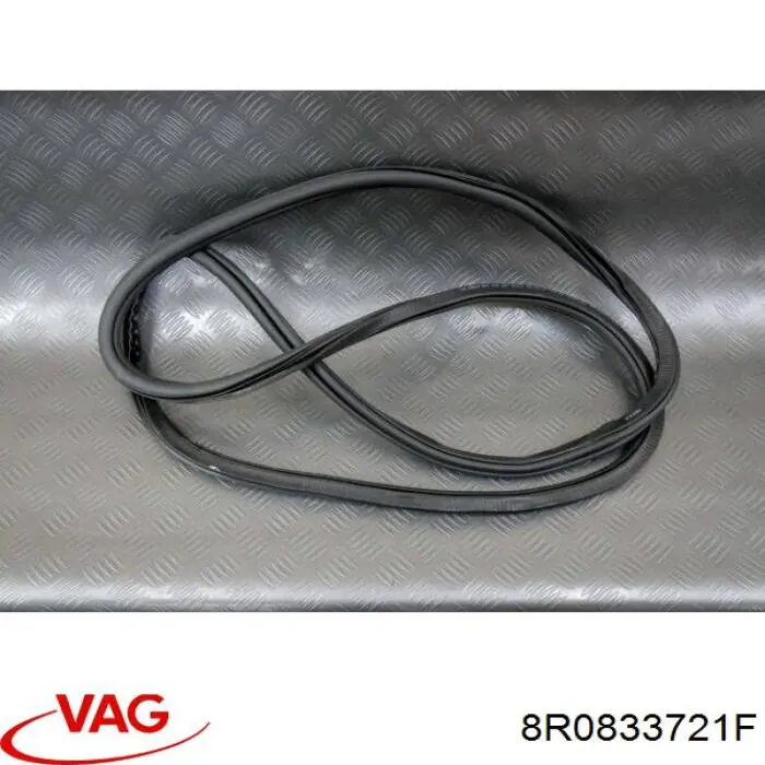 Ущільнювач двері задньої (на двері) VAG 8R0833721F ціна, від 4.23 USD