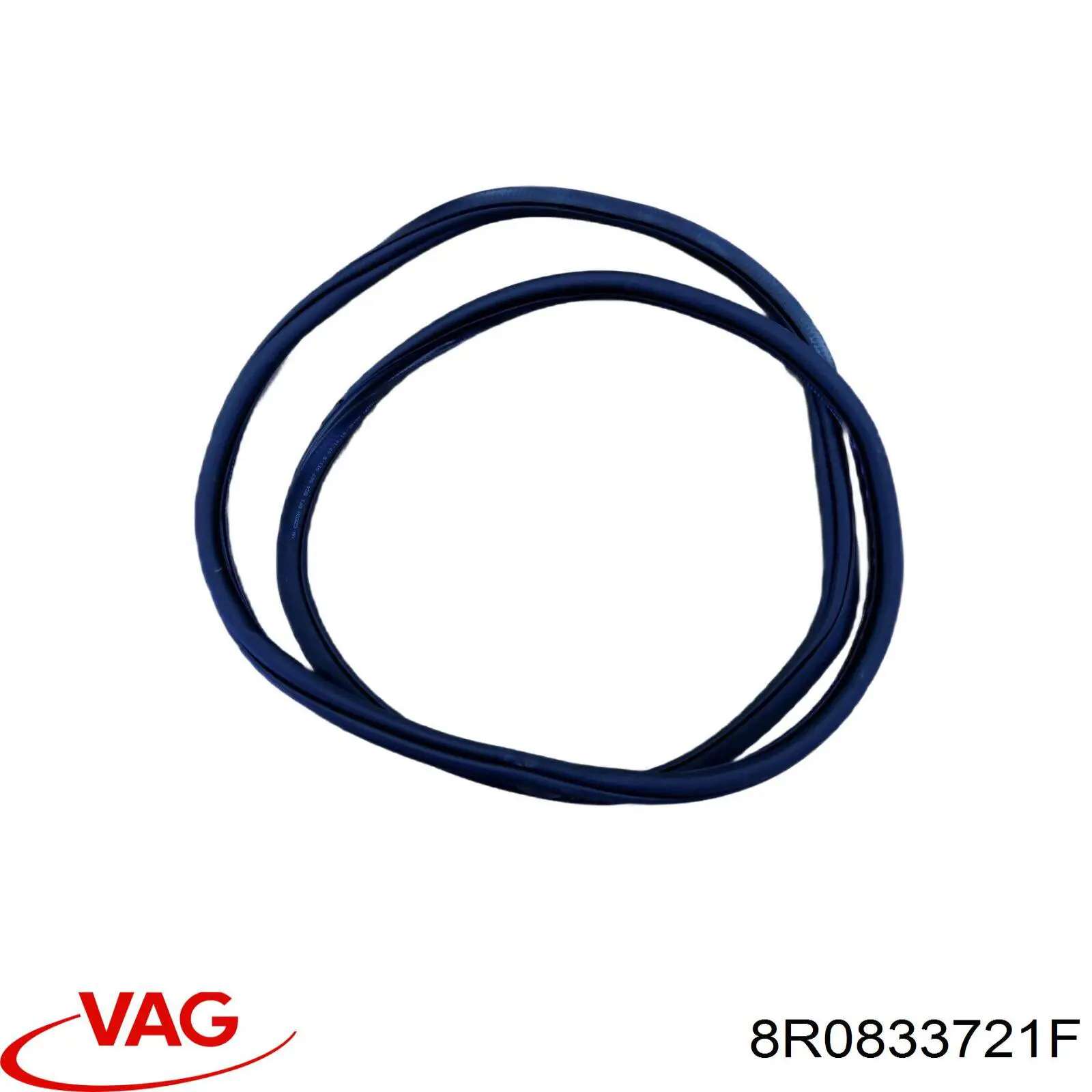 Купити 8R0833721F VAG Ущільнювач двері задньої (на двері)