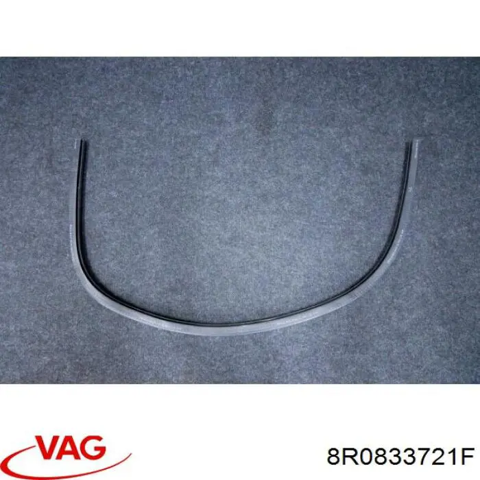 Купити 8R0833721F VAG Ущільнювач двері задньої (на двері)
