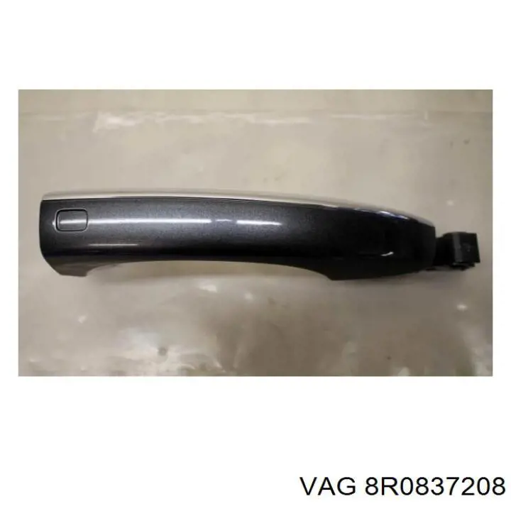 Ручка двері правою зовнішня перед/зад VAG 8R0837208 ціна, від 63.33 USD
