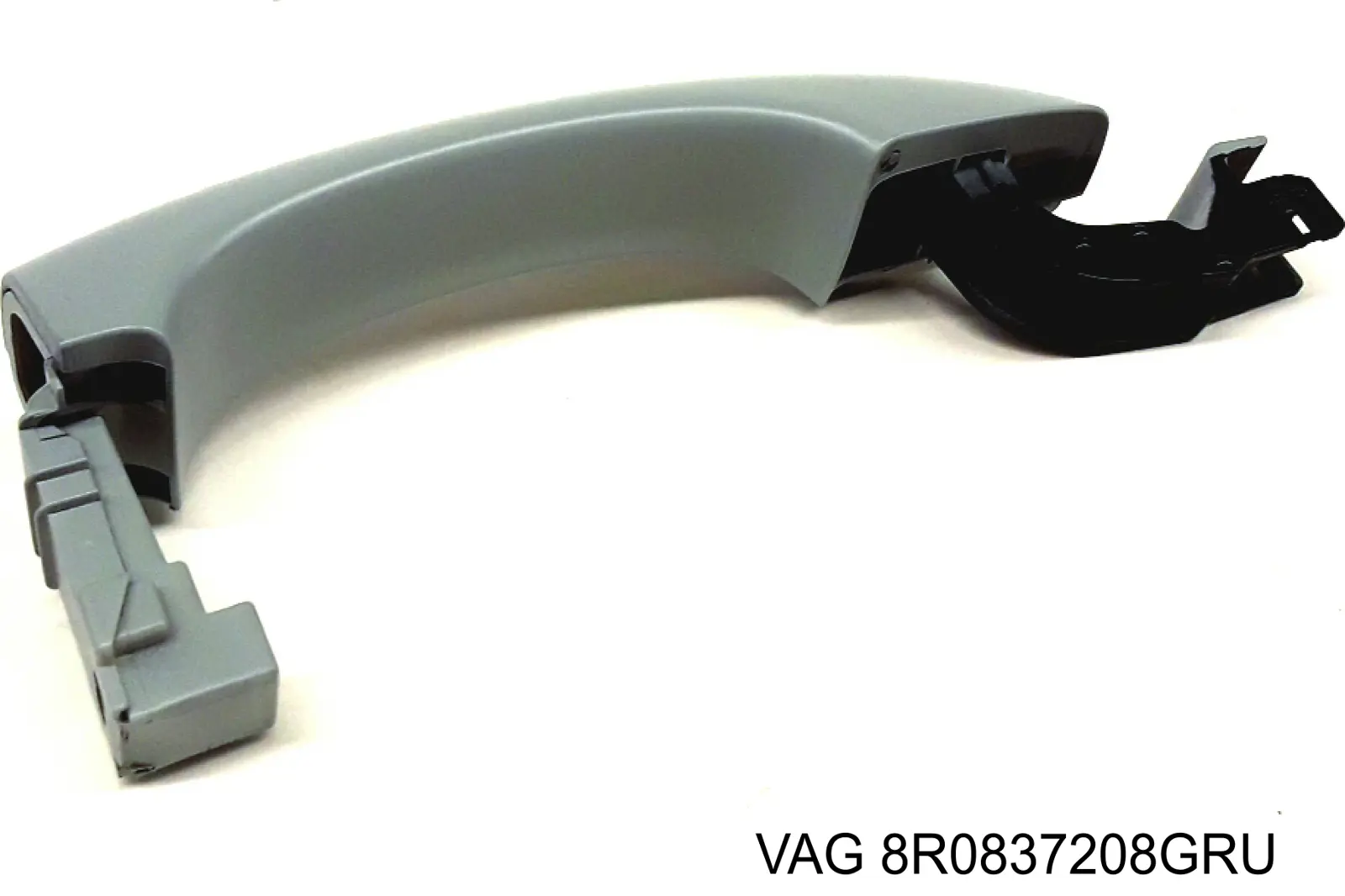 Ручка двері правою зовнішня перед/зад 8R0837208GRU VAG