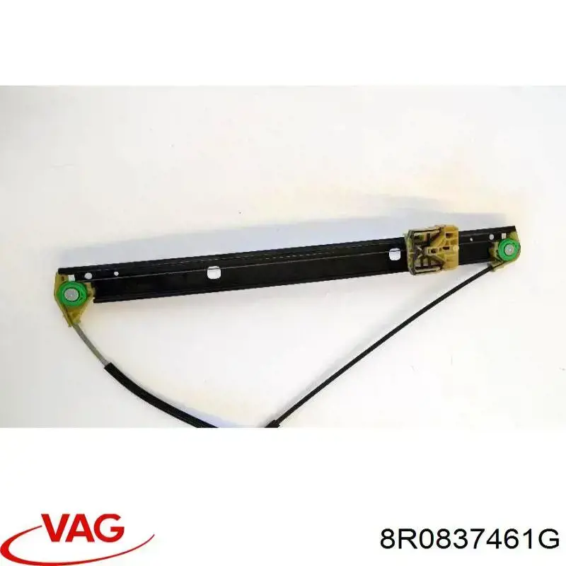 Склопідйомник передньої лівої двері 8R0837461G VAG